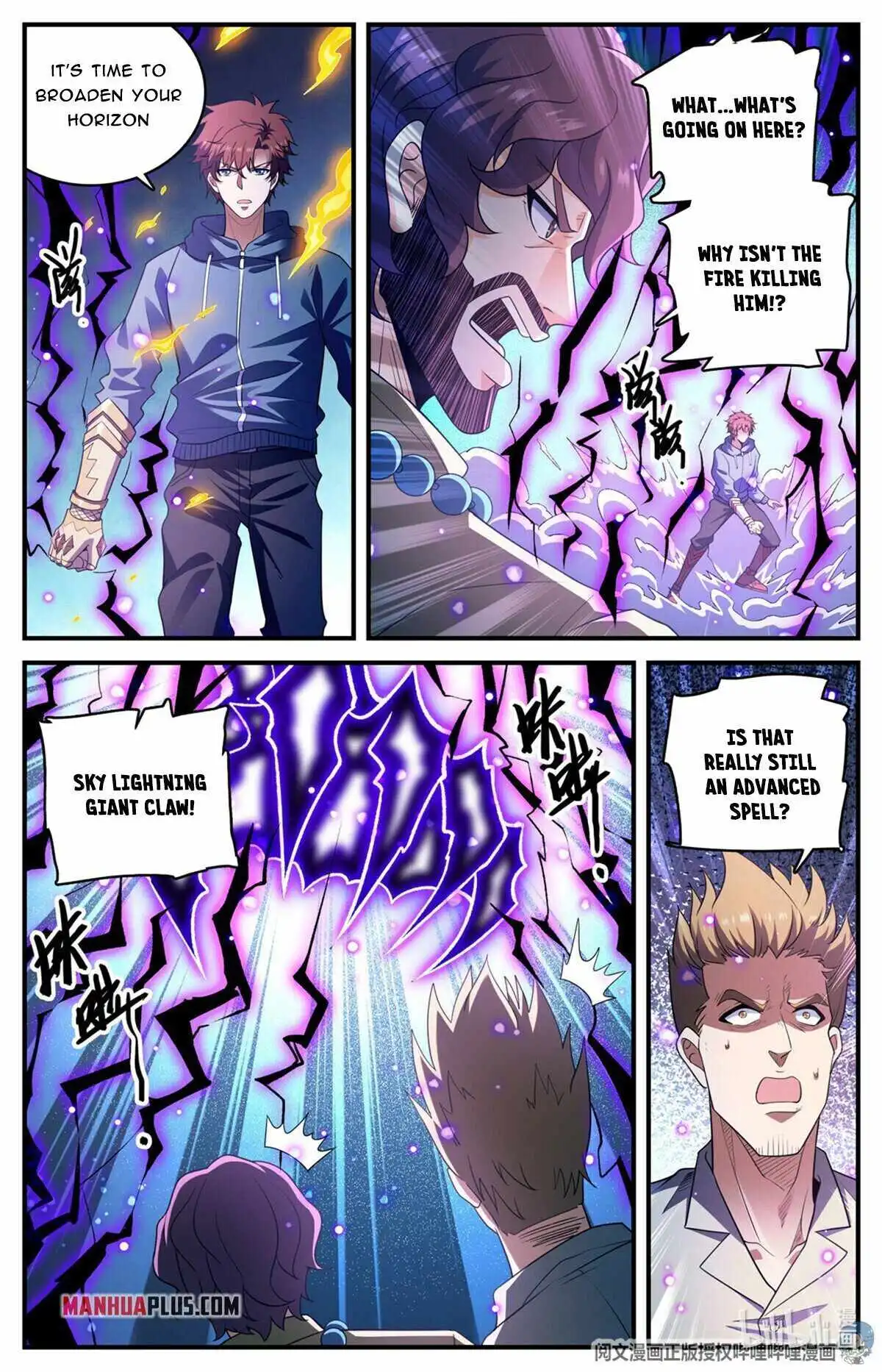 Versatile Mage Chapter 806 9